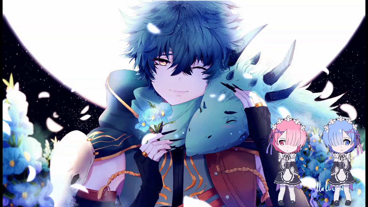 Nightcore - 阳光彩虹小白马