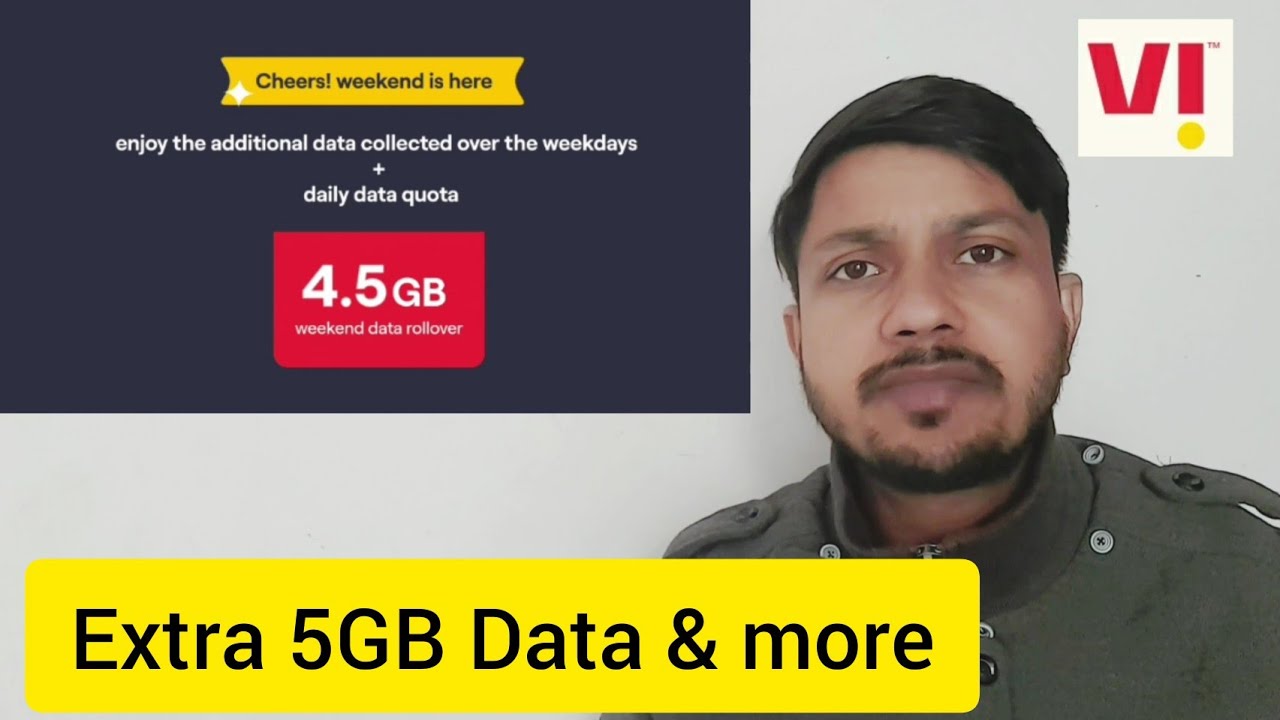 Vodafone extra data pack