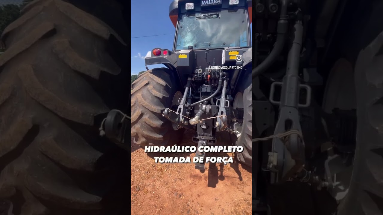 VALTRA BH 185 &Aacute; VENDA #seminovos #agro #trator