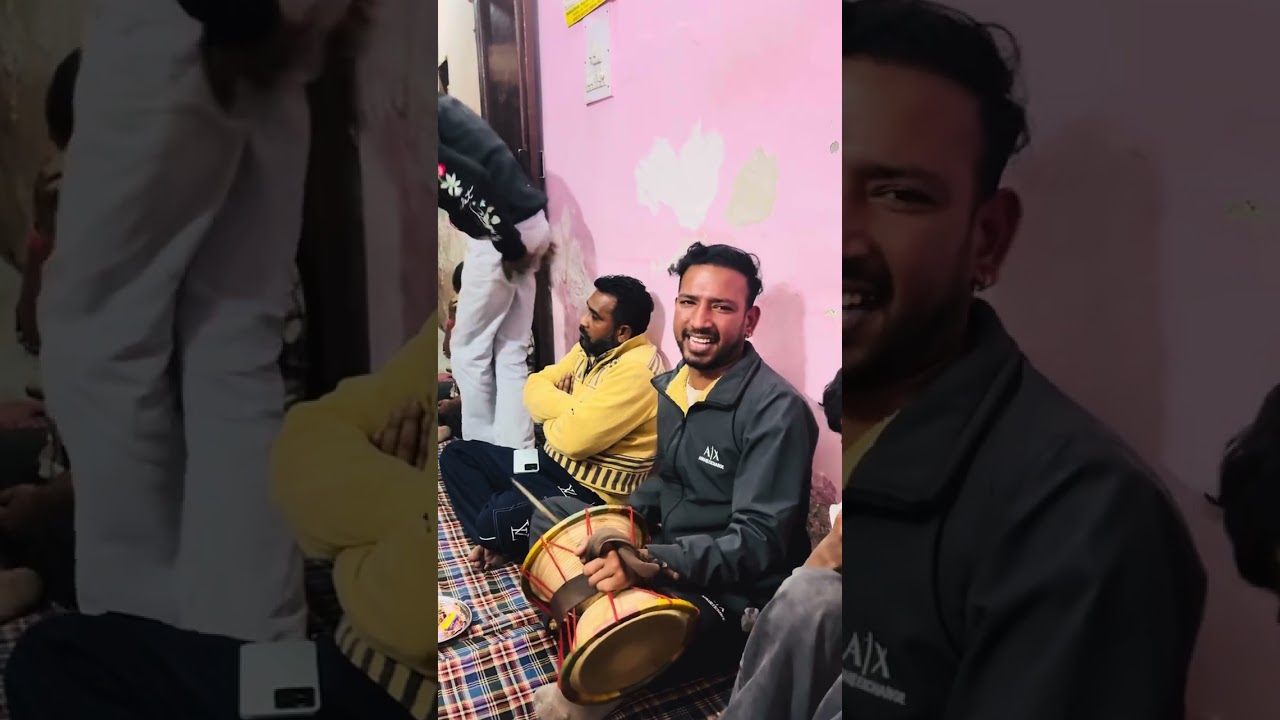 Rajat guru ji khade mei kesrmal pon ka bajan 