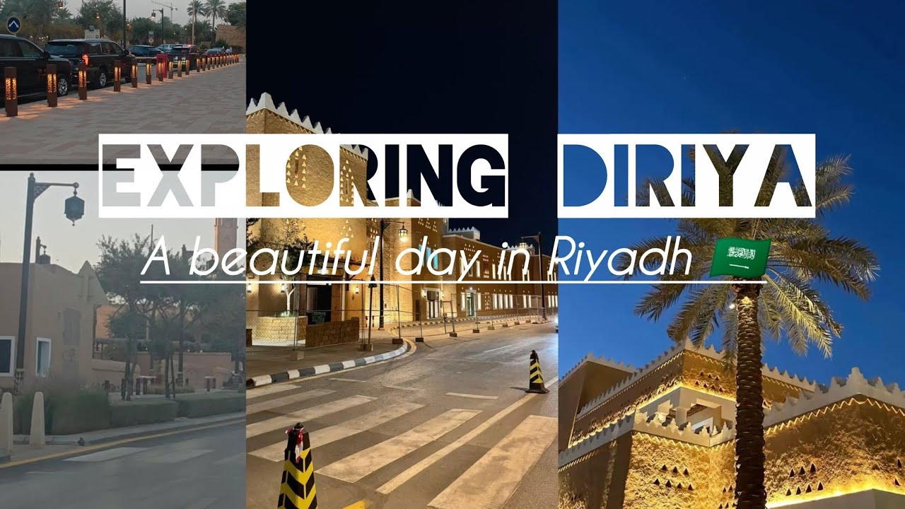 Exploring Diriyah | A Beautiful Day in Riyadh 🇸🇦