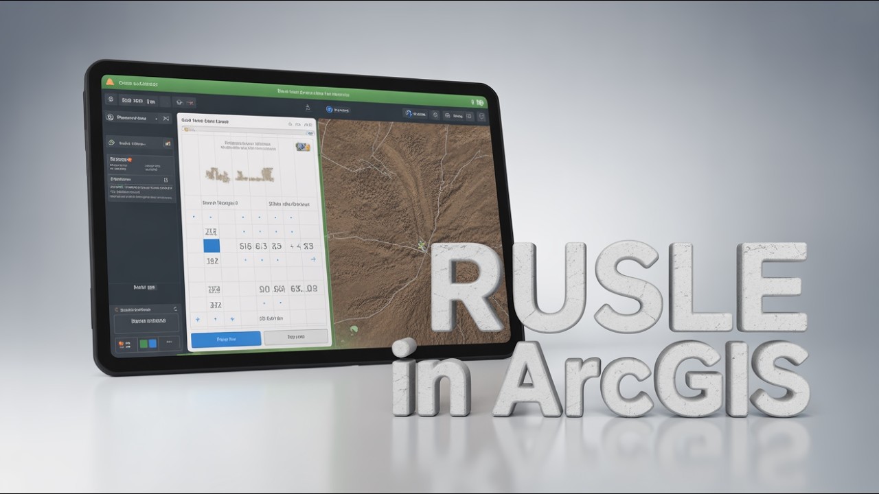 ArcMap: Análisis de Erosión de suelo