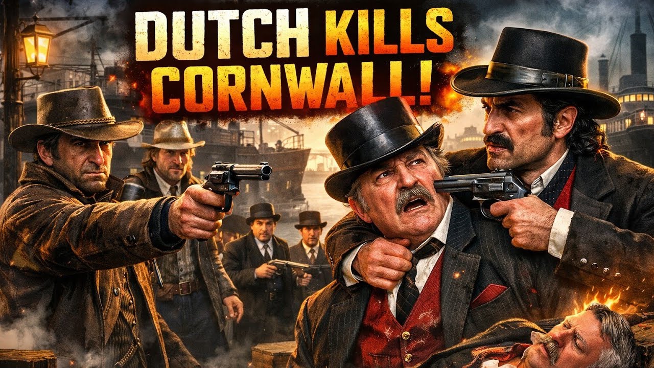 THIS MAN IS BEHIND THAT ALL SH*T IN RED DEAD REDEMPTION 2 | RED DEAD REDEMPTION 2