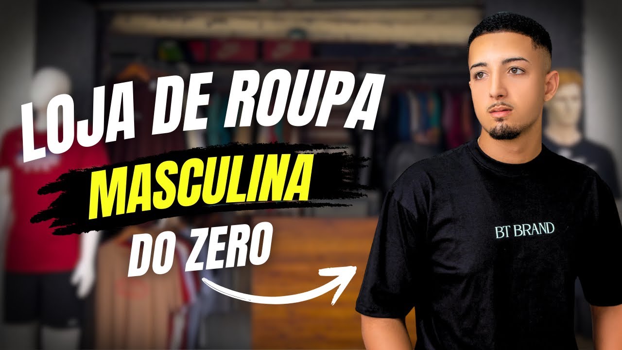 Como Começar uma Loja de Roupa do Zero em 2025 (Mesmo Sem Experiência)