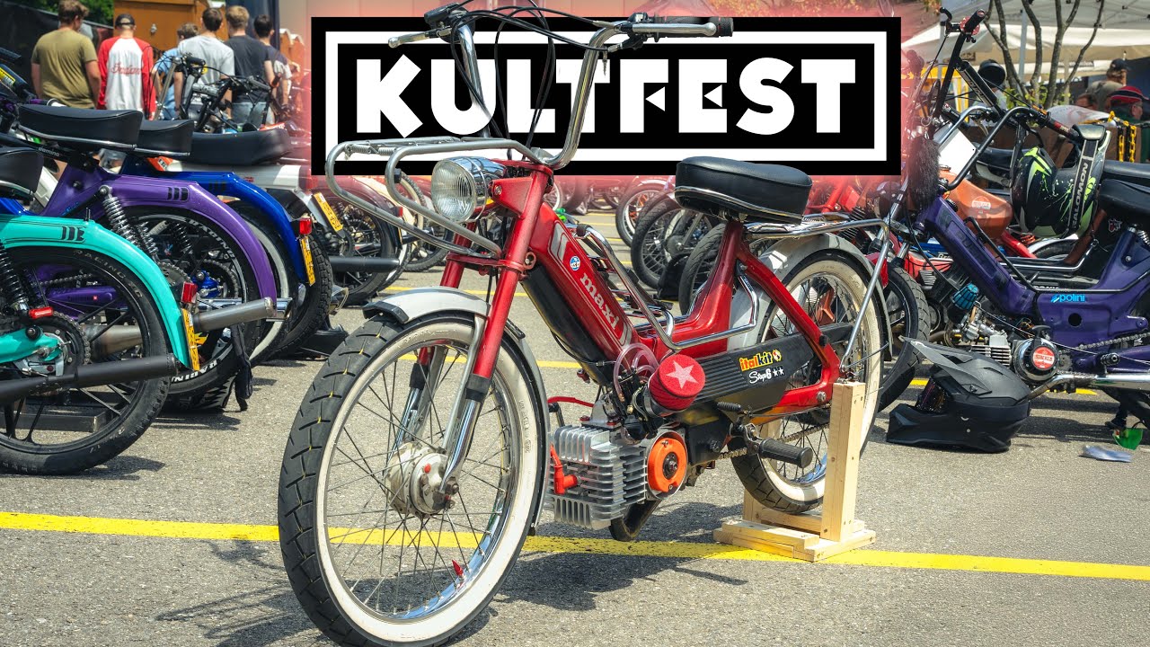 Das grösste Mofatreffen des Jahres? | KULTFEST 2025 von Mofakult