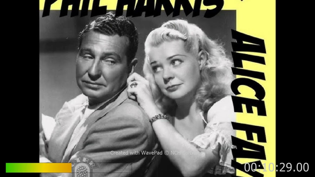 Phil Harris and Alice Faye Show -- Hiring A Santa Claus