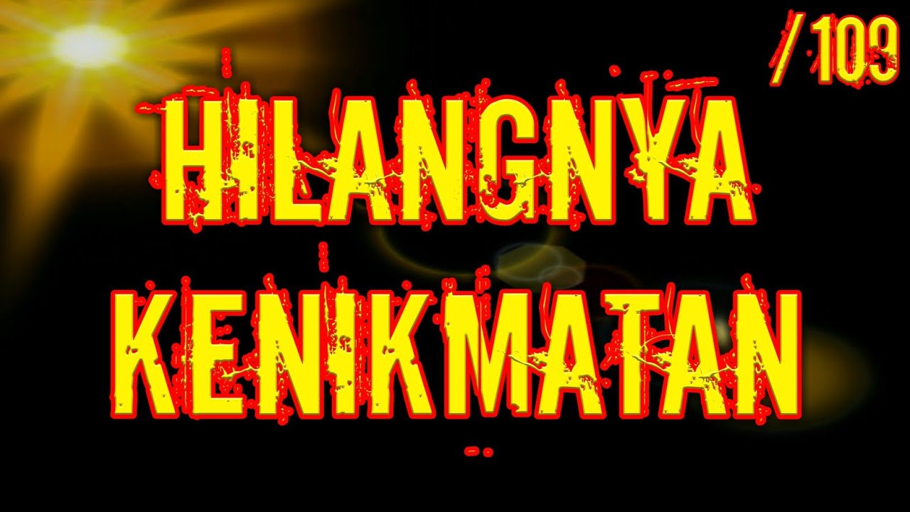109 HILANGNYA KENIKMATAN - Kajian Kitab Al Hikam Oleh KH Yazid Bustomi (Pasuruan)