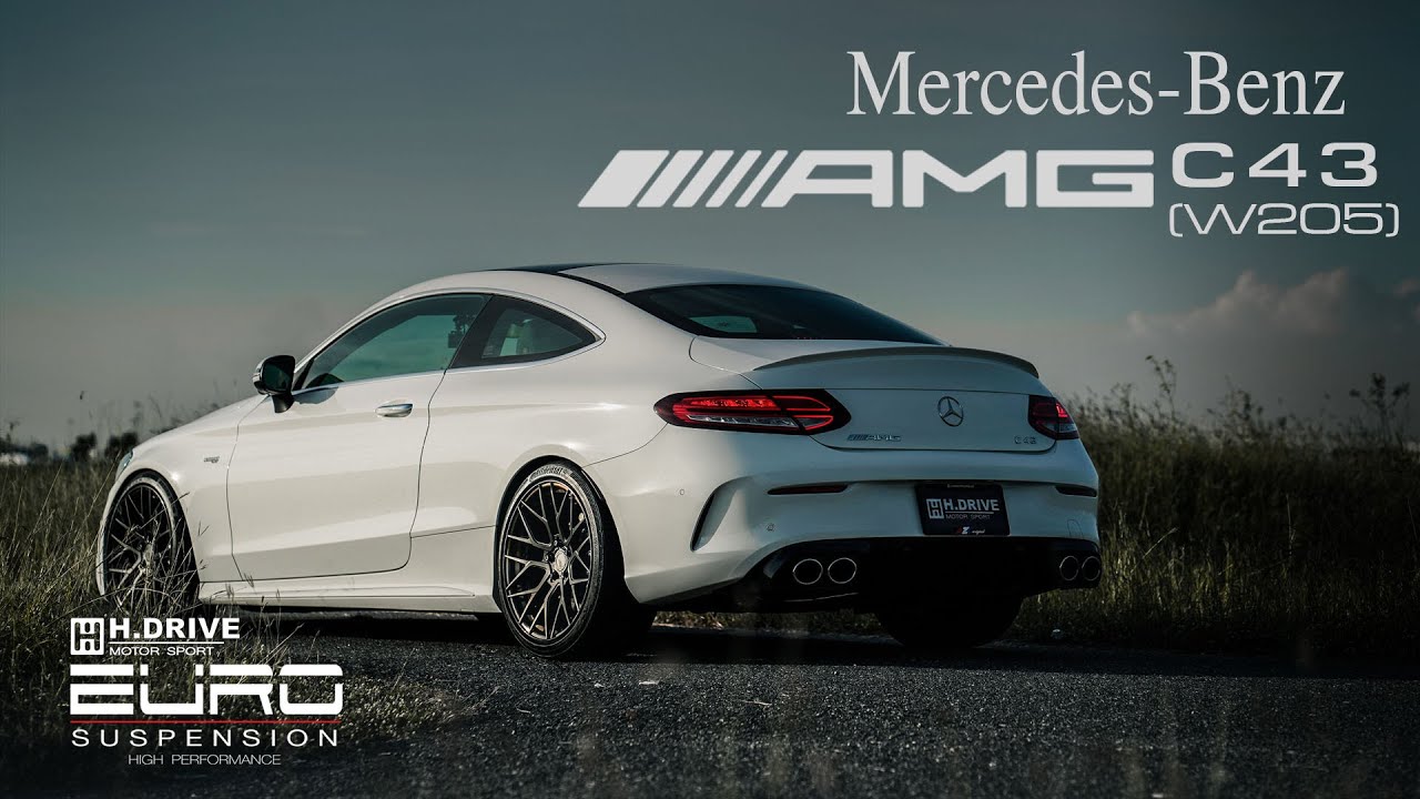 Mercedes-Benz AMG C43 (W205) by H.Drive Motor Sport