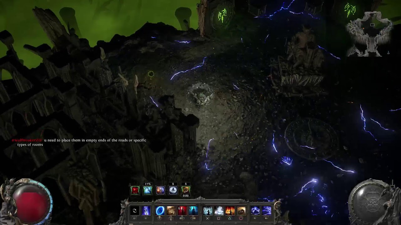 Path of exile2 bloodmage blood magic farm 🔥🔥🔥☠️☠️☠️ 🤴🏽🤴🏽🤴🏽