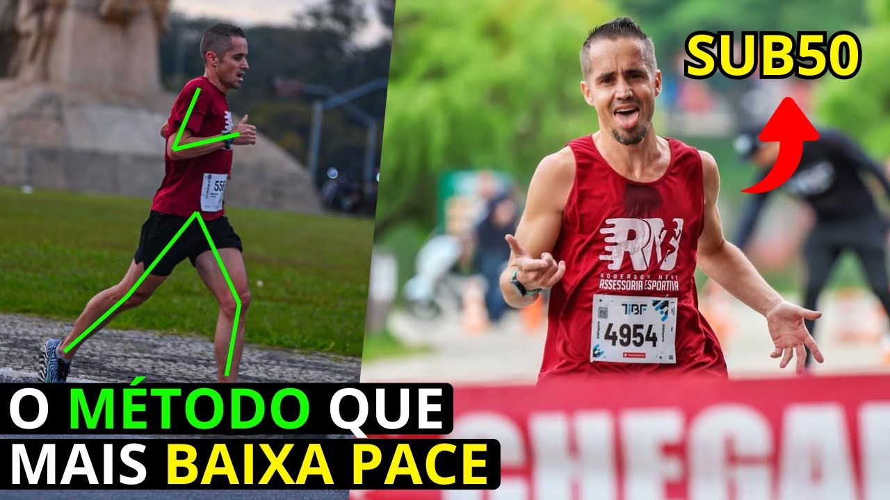 Como Correr 10KM em Menos de 50 Minutos 🏃‍♂️🔥 (Método dos Elites)