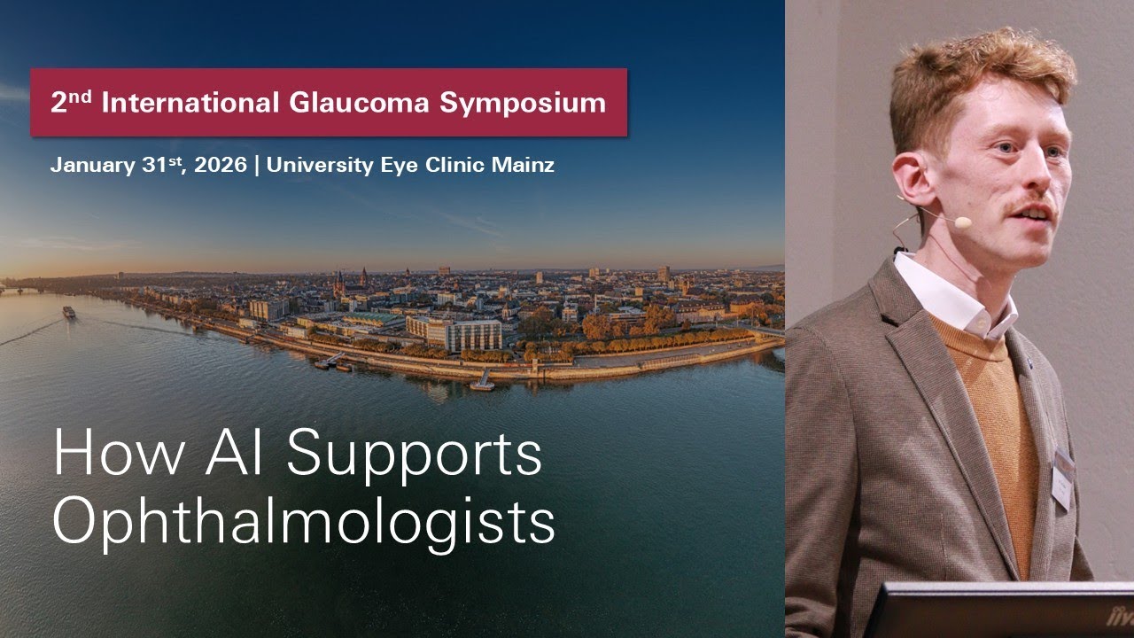 How Artificial Intelligence Supports Ophthalmologists Today – Jan Terheyden | IGS 2026