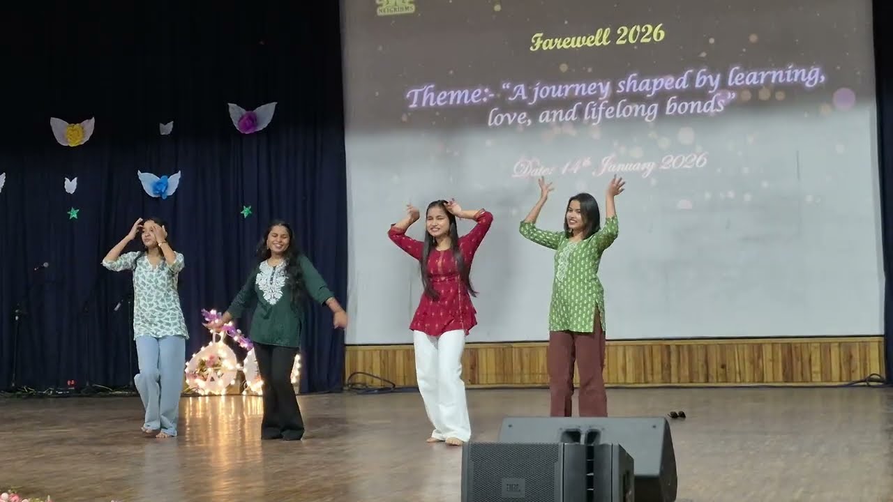 Farewell Dance 🔥 Government Nursing College 