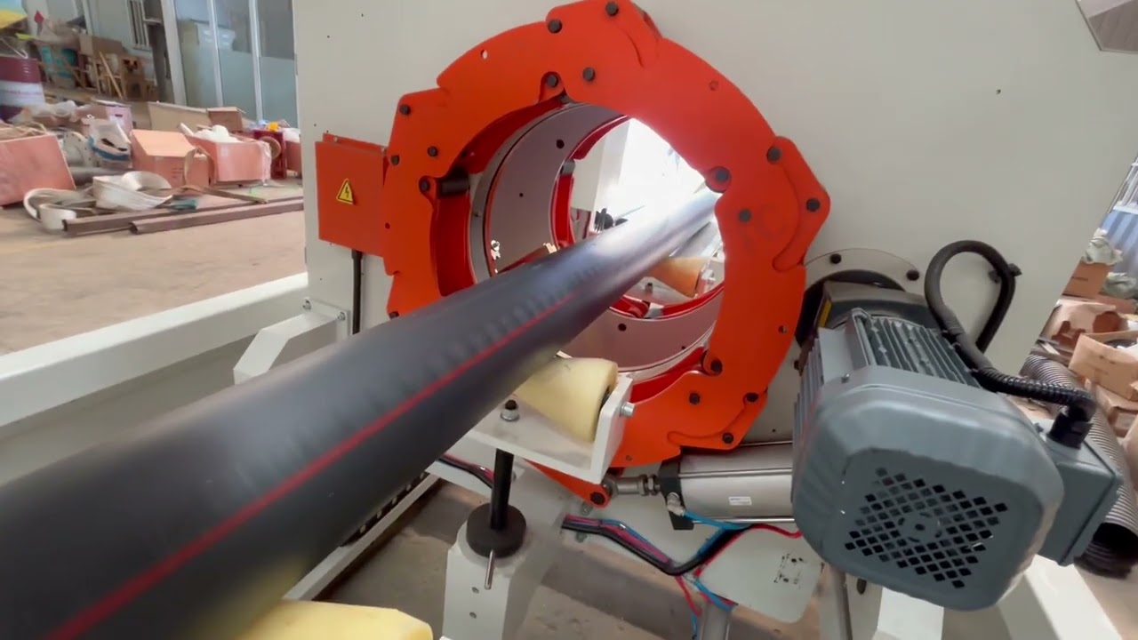 HDPE Pipe Extrusion line PE Pipe Production Line