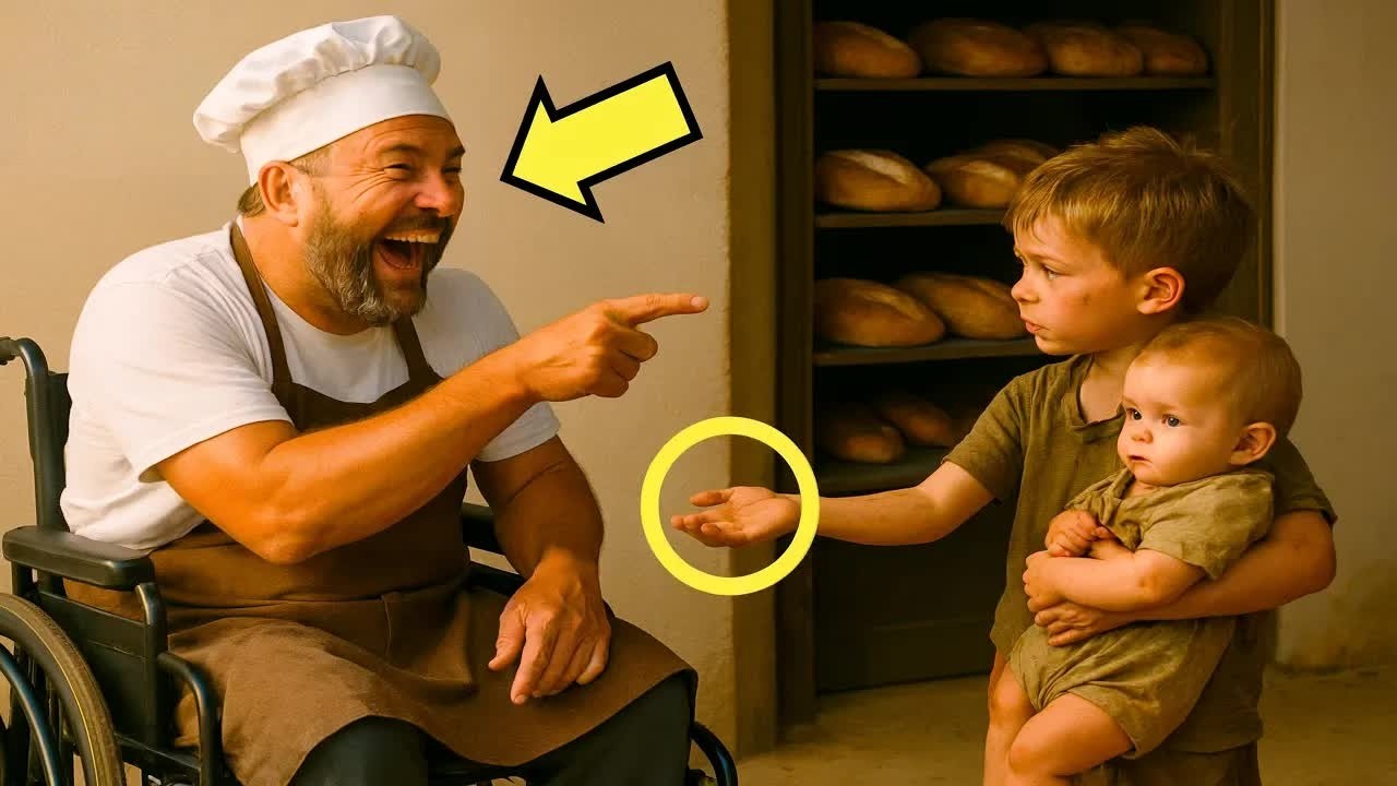 DÊ COMIDA PRO MEU IRMÃO QUE TE FAÇO ANDAR… E O PADEIRO RIU, MAS CONGELOU