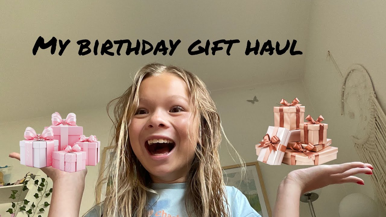 MY BIRTHDAY GIFT HAUL ($70 sol de Janeiro???) 🤦‍♀️😭😊⭐️⭐️⭐️￼