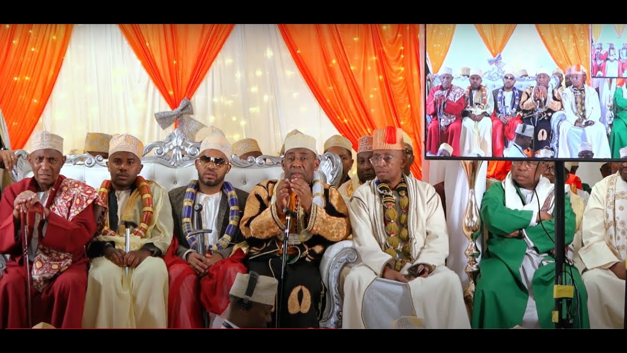 MAOULIDA  ABDILLAH ALI YOUSSOUF et KAMARIA MMADI - Mtsangadjou & Idjandradja Dimani