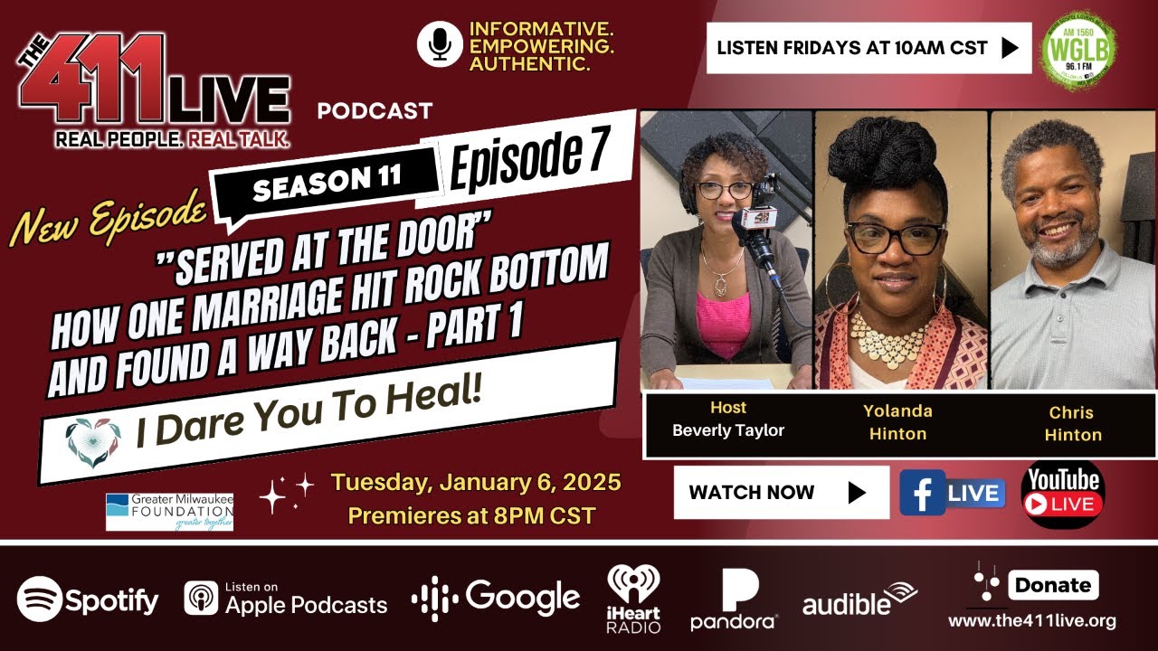 Ep 7 - “Served at the Door” How One Marriage Hit Rock Bottom and Found A Way Back (Part 1)