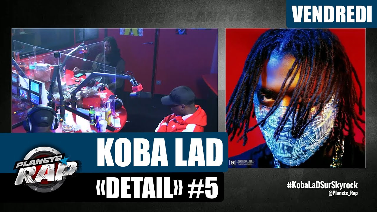 Planète Rap - Koba LaD 