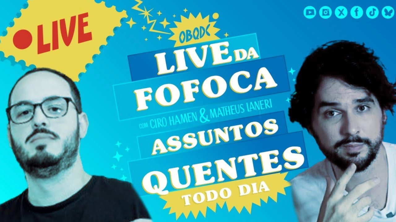 (AGORA SIM) A &Uacute;LTIMA LIVE DO ANO