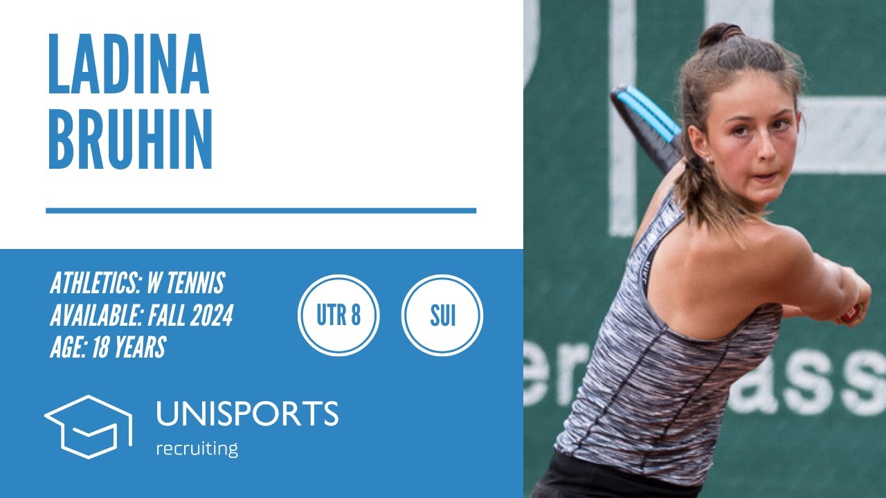 Ladina Bruhin - College Tennis Recruiting Fall 2025