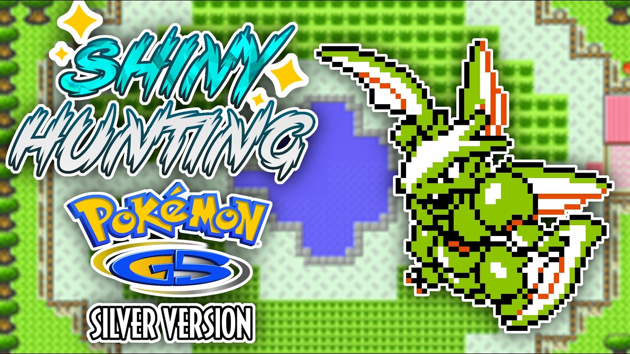 Shiny Hunting Pokemon Gold & Silver | Bug Catching Contest 2026 #pokemon #gen2 #shinyhunting #shorts
