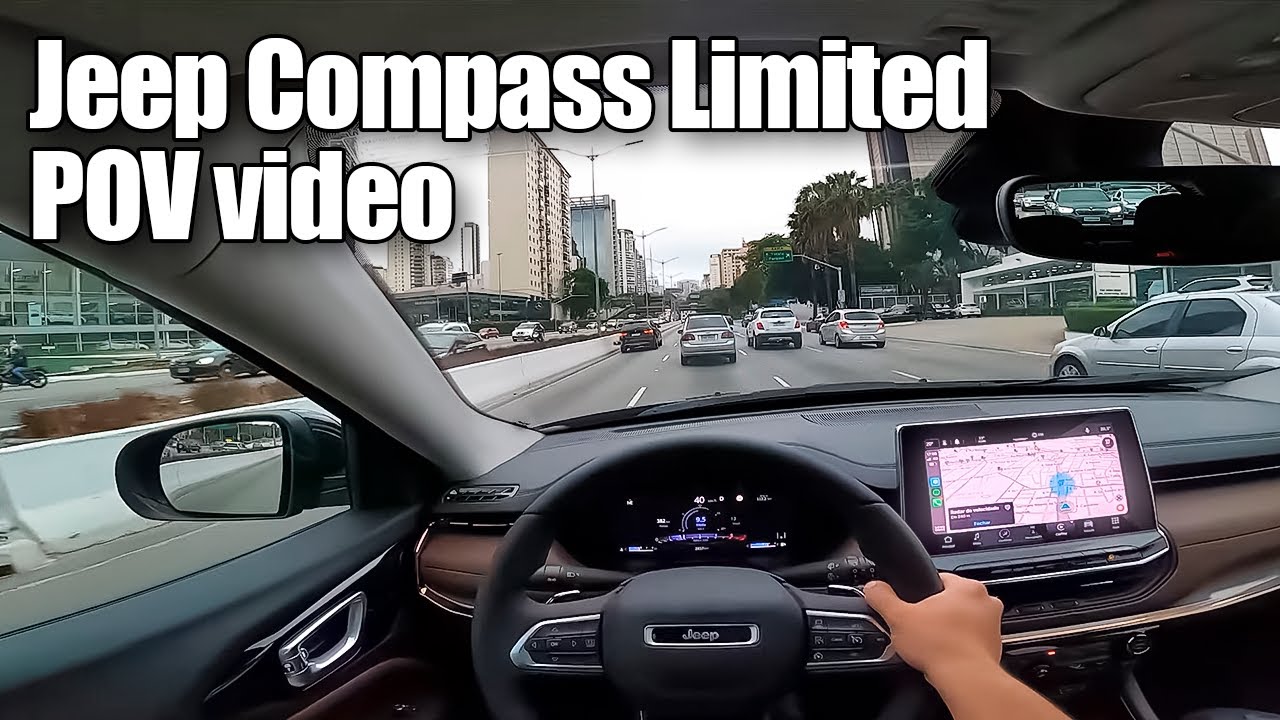 Jeep Compass Limited 2.0 Turbo Diesel - POV Video