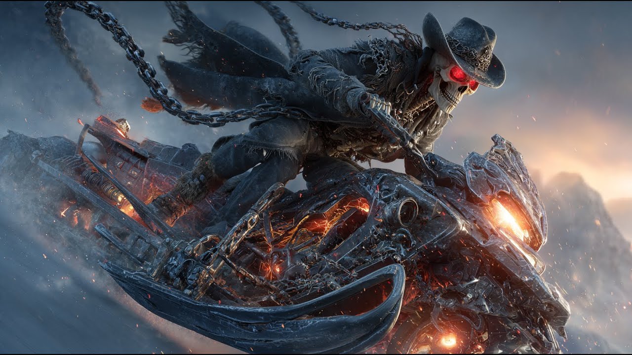 [OUTLAW] x [Dark Country]⛓️ Cross the Line — Burn the Bridge Behind You