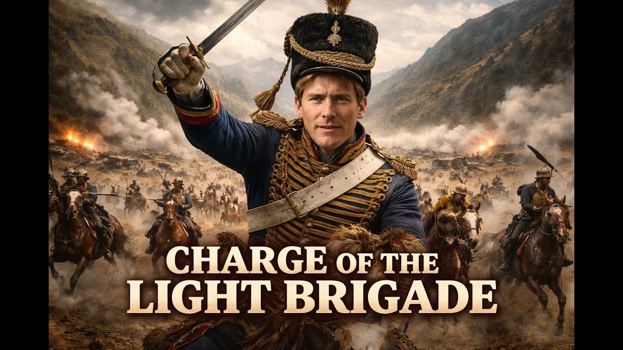 Charge of the Light Brigade: The Only Analysis You Need (GCSE Power & Conflict) | 15-Minute Guide