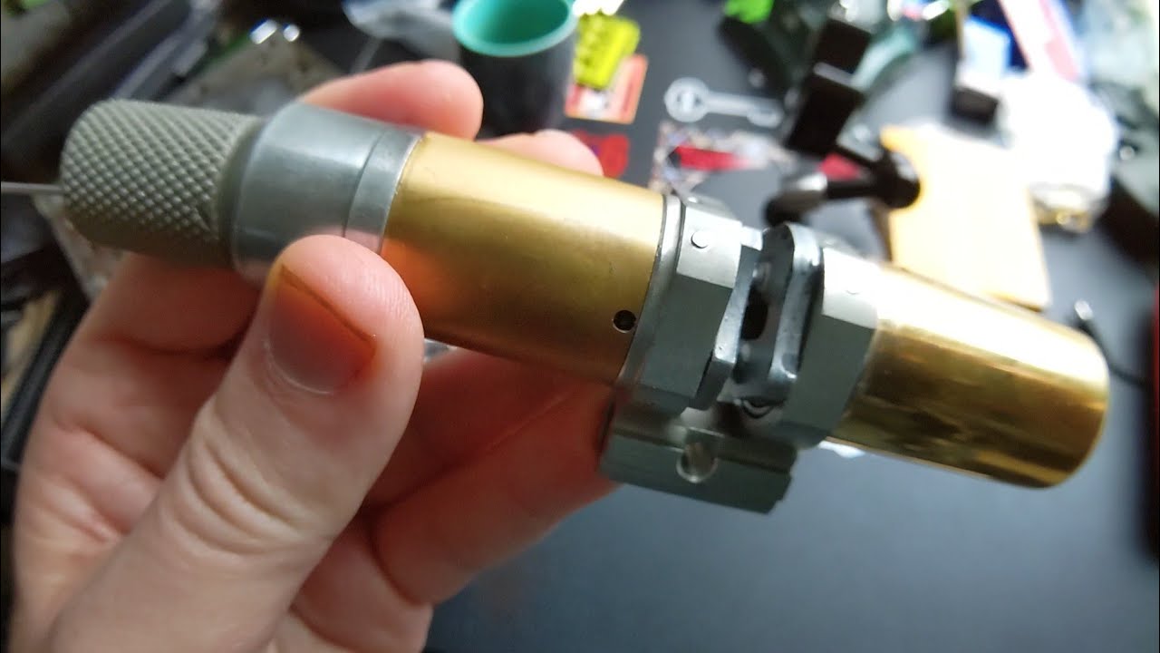 Fichet F3D exterior cylinder picked
