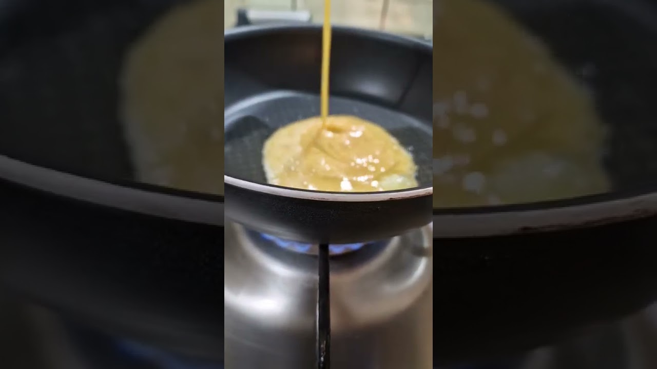 Scrabled egg #easytocook #shorts #satisfyingsounds