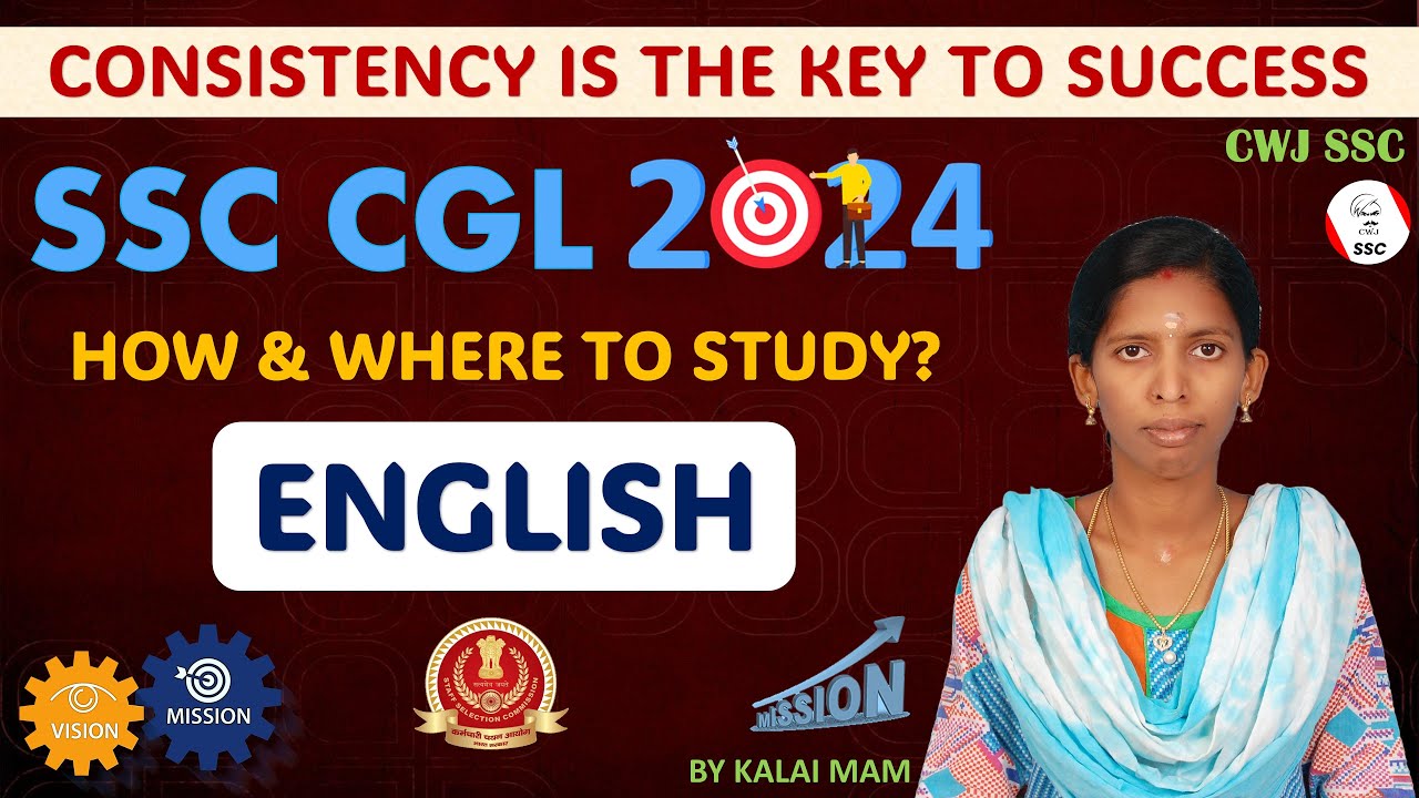 SSC CGL 2024 | 50 DAYS ENGLISH STRATEGY IN TAMIL 🔥 | HOW TO SCORE FULL MARKS IN ENGLISH #CGL2024