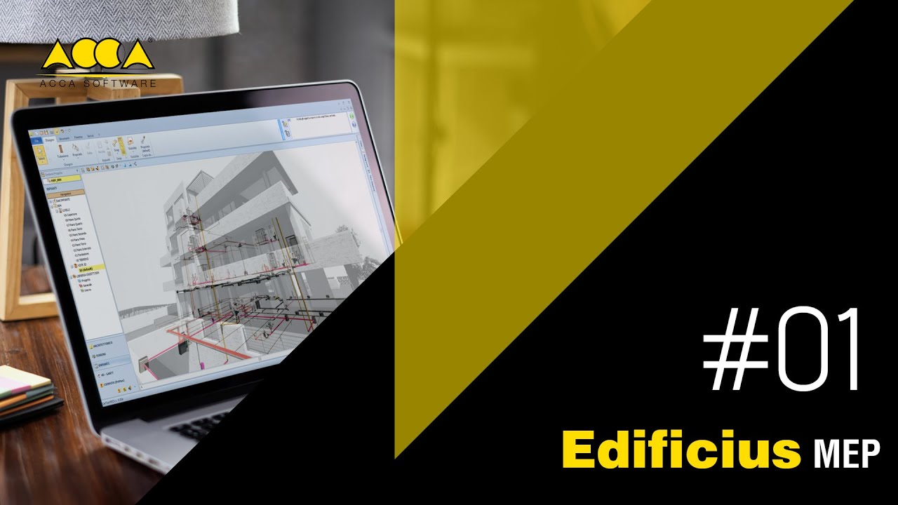 Cours complet de Edificius MEP - Leçon #01 - Interface du logiciel et environnement INSTALLATION