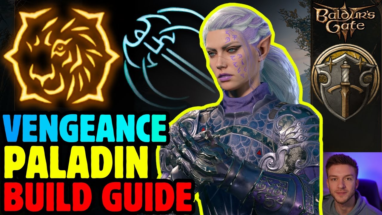 OP Oath of VENGEANCE Paladin Build - Baldur's Gate 3