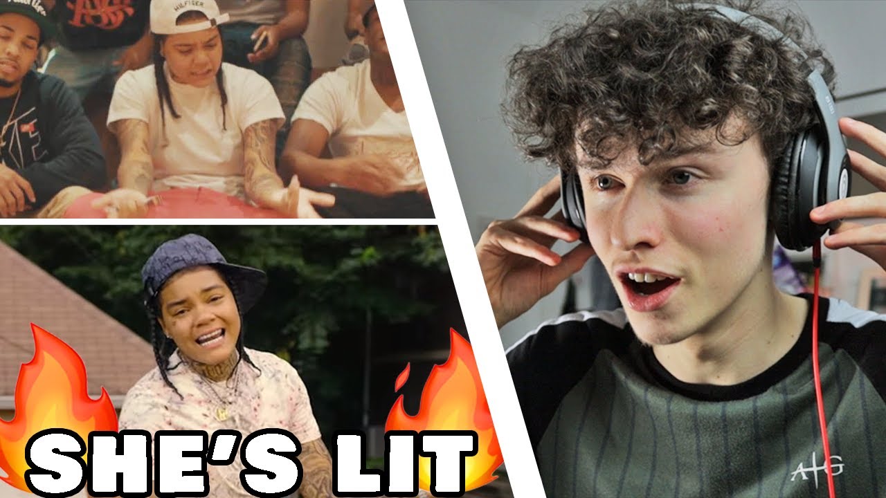 FIRST TIME HEARING YOUNG M.A. - 'OOOUUU' & 'BIG' (Reaction!!)