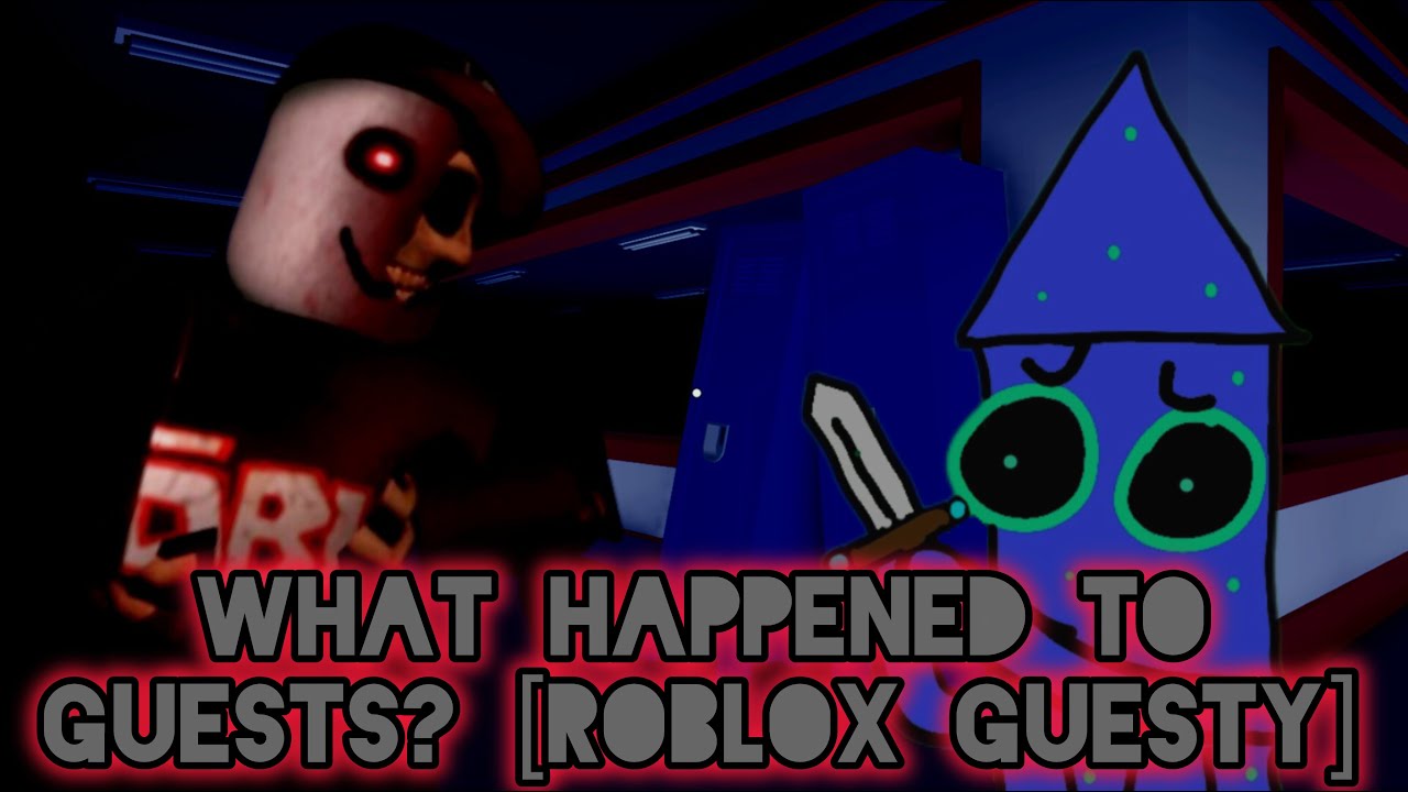 What Happened To Guests? [Roblox Guesty]