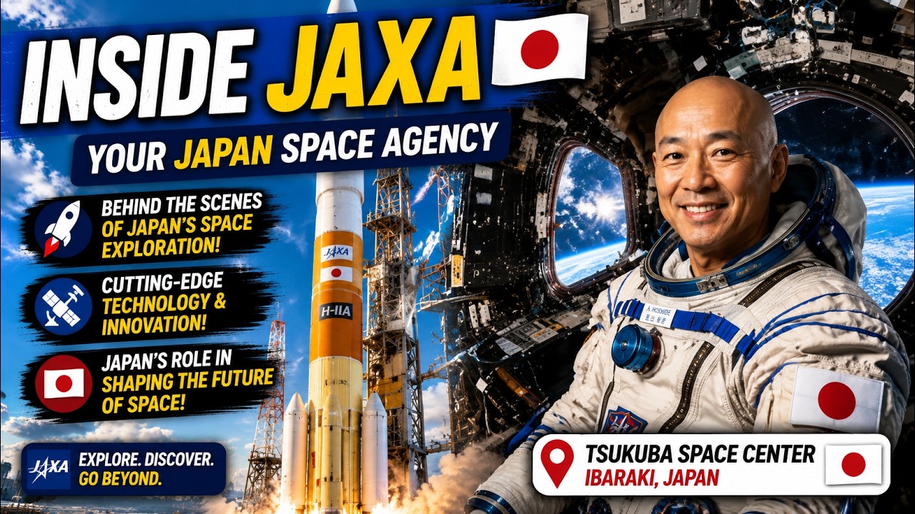 Внутри JAXA 🇯🇵 Объяснение деятельности японского космического агентства