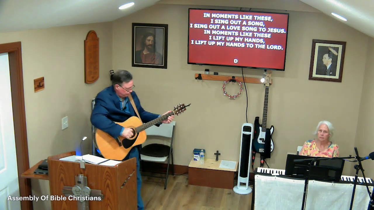 2026.01.07 Br Timothy Calhoun  - FEAR NOT FOR HIS LOVE AND GRACE ARE SUFFICIENT