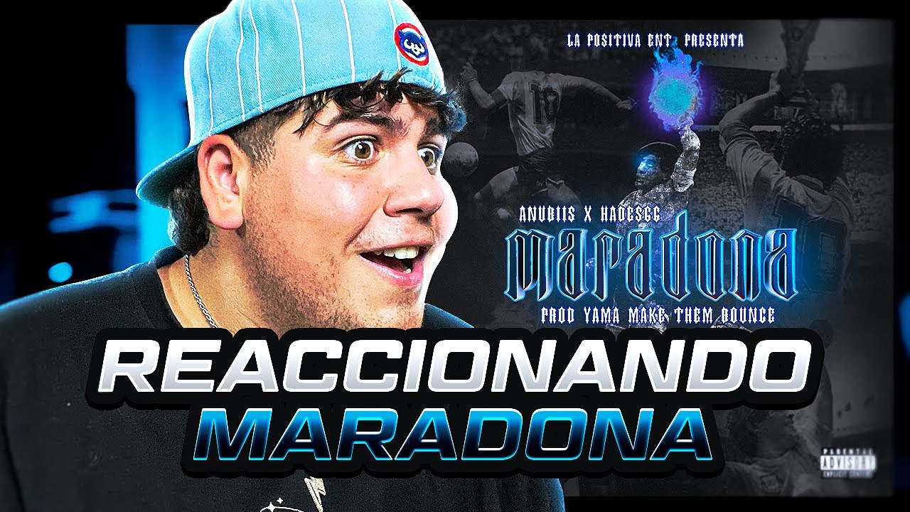 MI REACCIÓN a MARADONA 🤯 Anubiis x Hades 66 x ‪@YamaMakeThemBounce‬