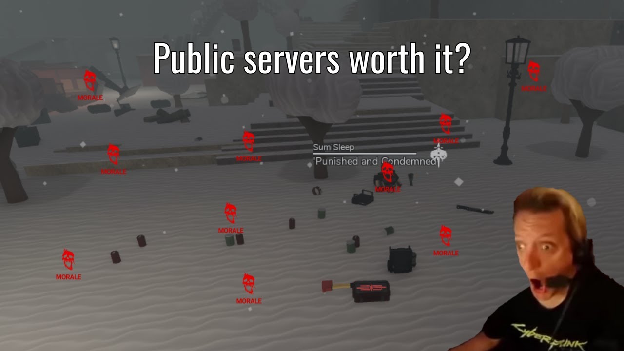 Public Server Experience | Decaying Winter | Part 3