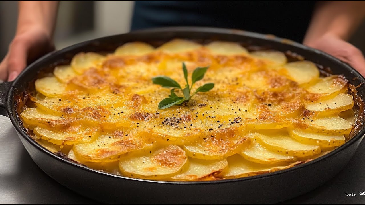 Я бы могла есть эту картошку каждый день! Очень простой и невероятно вкусный рецепт!