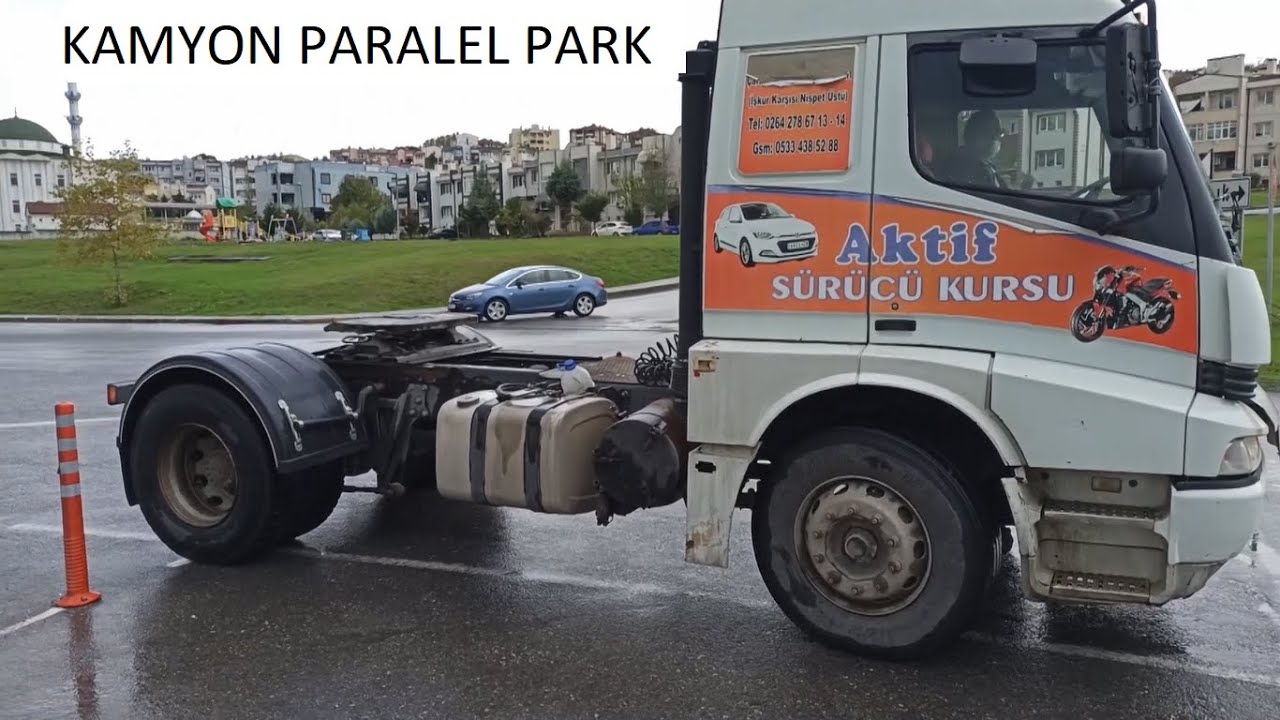 KAMYON PARALEL PARK