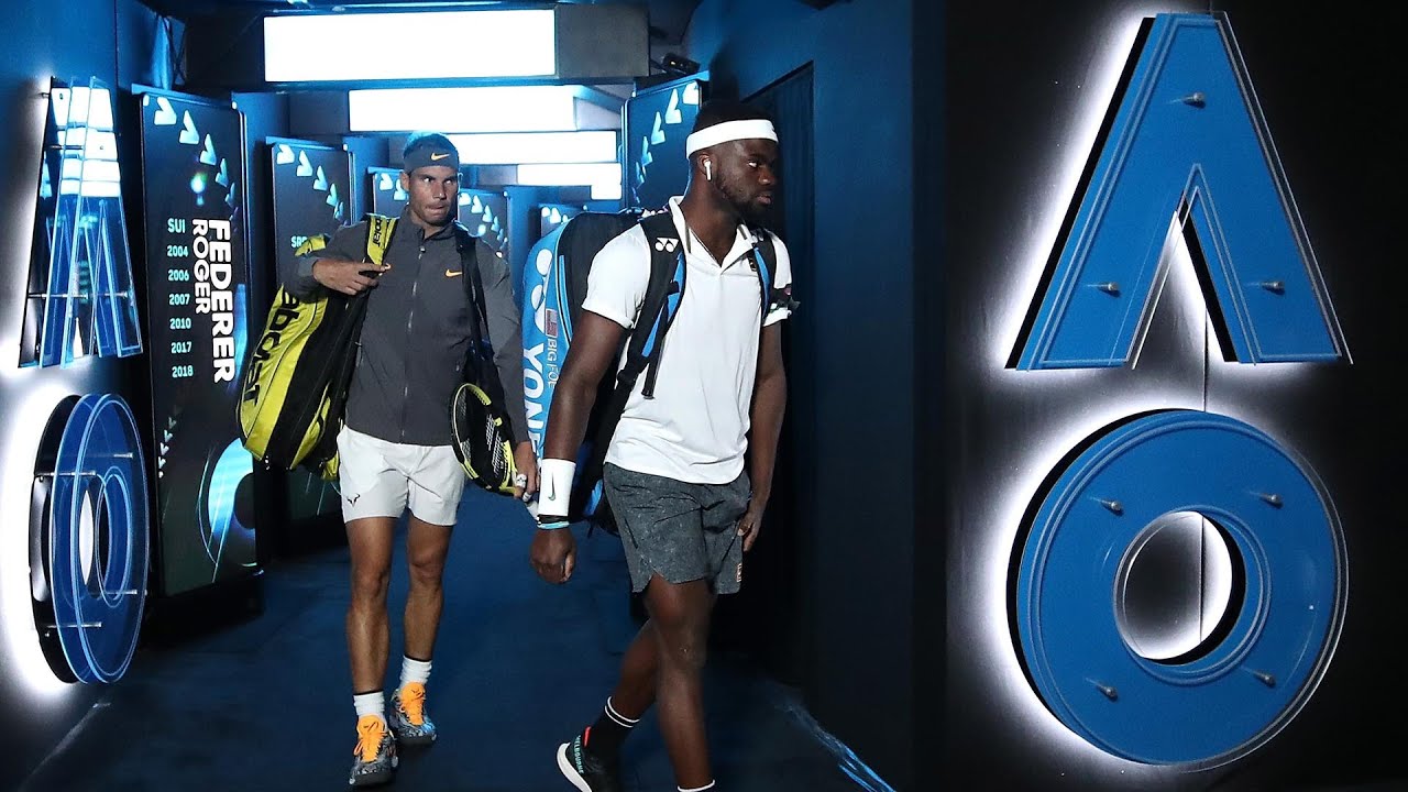 Go behind the scenes of The Australian Open | AO2020