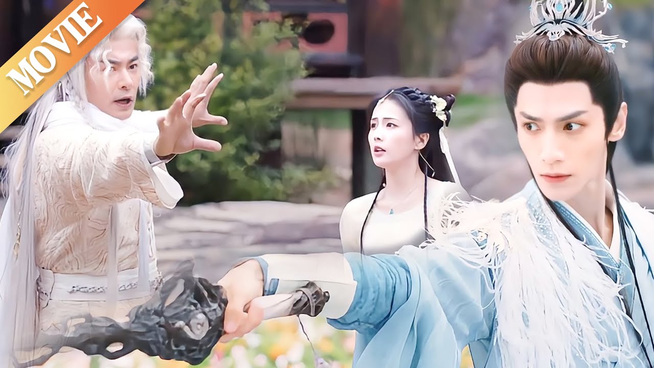 【𝐌𝐎𝐕𝐈𝐄】王子在灰姑娘面前要杀害她父亲，灰姑娘当场崩溃了！#cdrama #白月梵星 #moonlightmystique #白鹿 #罗云熙 #长月烬明