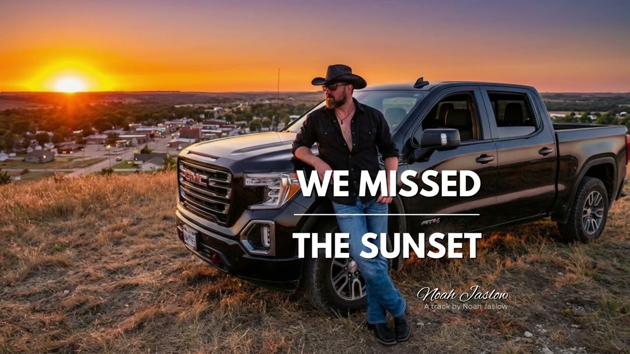 WE MISSED THE SUNSET - Noah Jaslow
