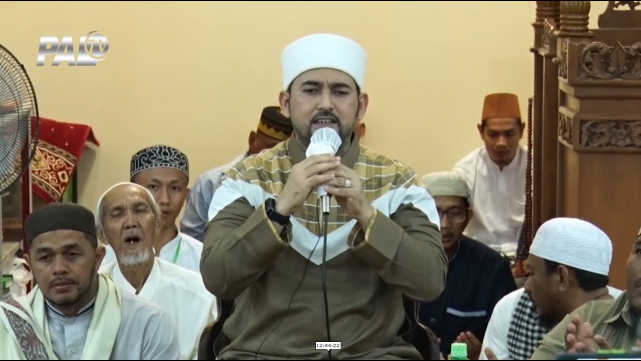 TADABUR USTADA AHMAD AL HABSYI ( MASJID AL-IKLAS JL. TAQWA -MATA MERAH PALEMBANG)