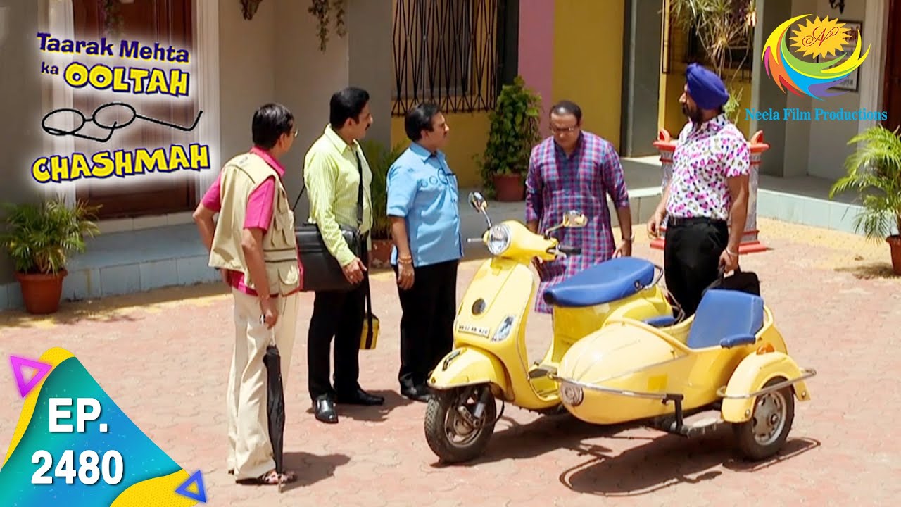 Taarak Mehta Ka Ooltah Chashmah - Episode 2480 - Full Episode