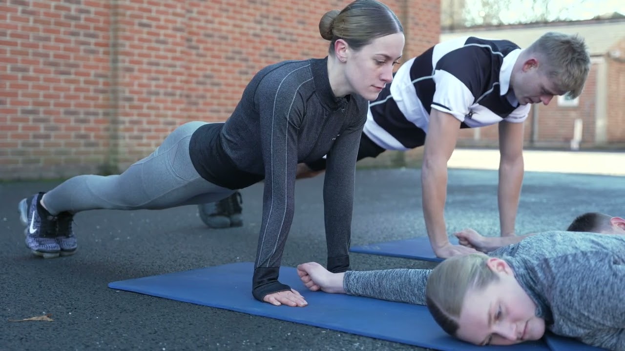 Pre-Joining Fitness Test Introduction | The Bands of HM Royal Marines