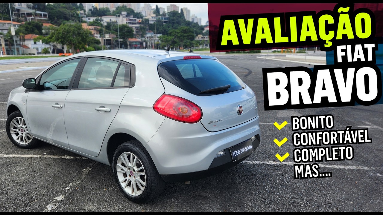 Avaliação Fiat Bravo 2012 - Preço de Palio mas muito melhor que o Golf