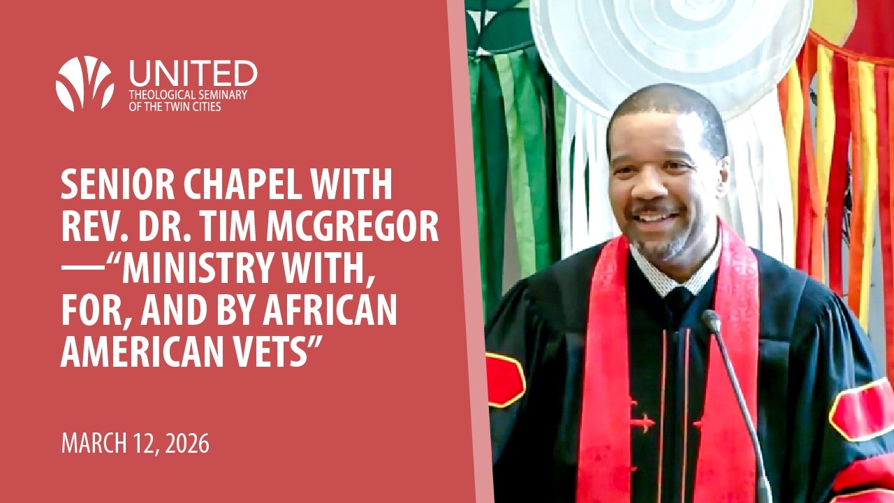 Senior Chapel with Rev. Dr. Tim McGregor: Ministry with, for, and by African American Vets | United