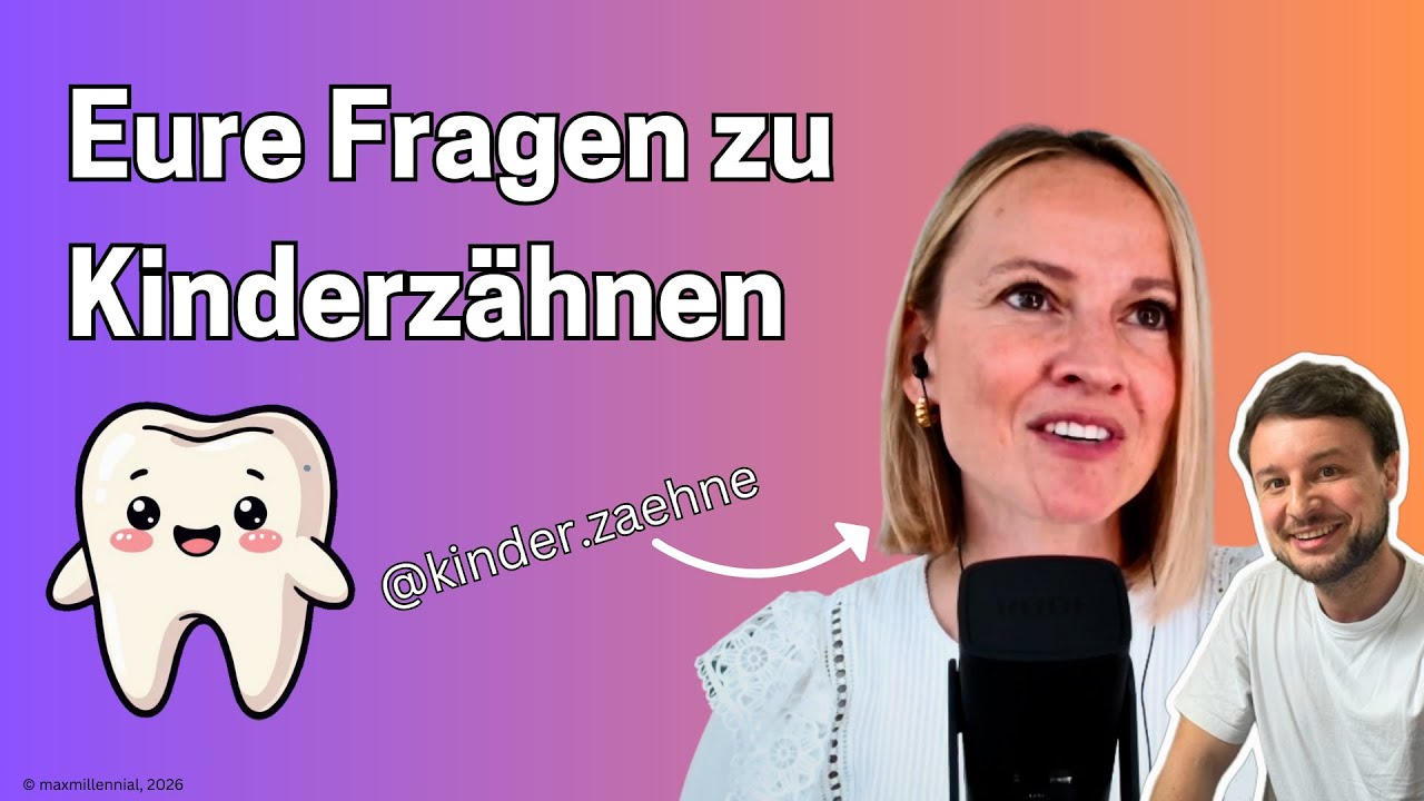 Wie finde ich einen guten Kinderzahnarzt? (Michaela Baake Teil 1)